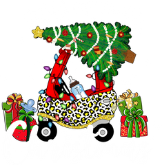 Rollin' Into Christmas - Christmas Ready to Press DTF Transfer