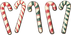 Candy Canes - Christmas Ready to Press DTF Transfer