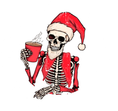 Ho Ho Holy Shit What A Year - Christmas Ready to Press DTF Transfer