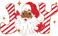 Santa Joy - Christmas Ready to Press DTF Transfer