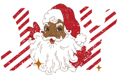 Santa Joy - Christmas Ready to Press DTF Transfer