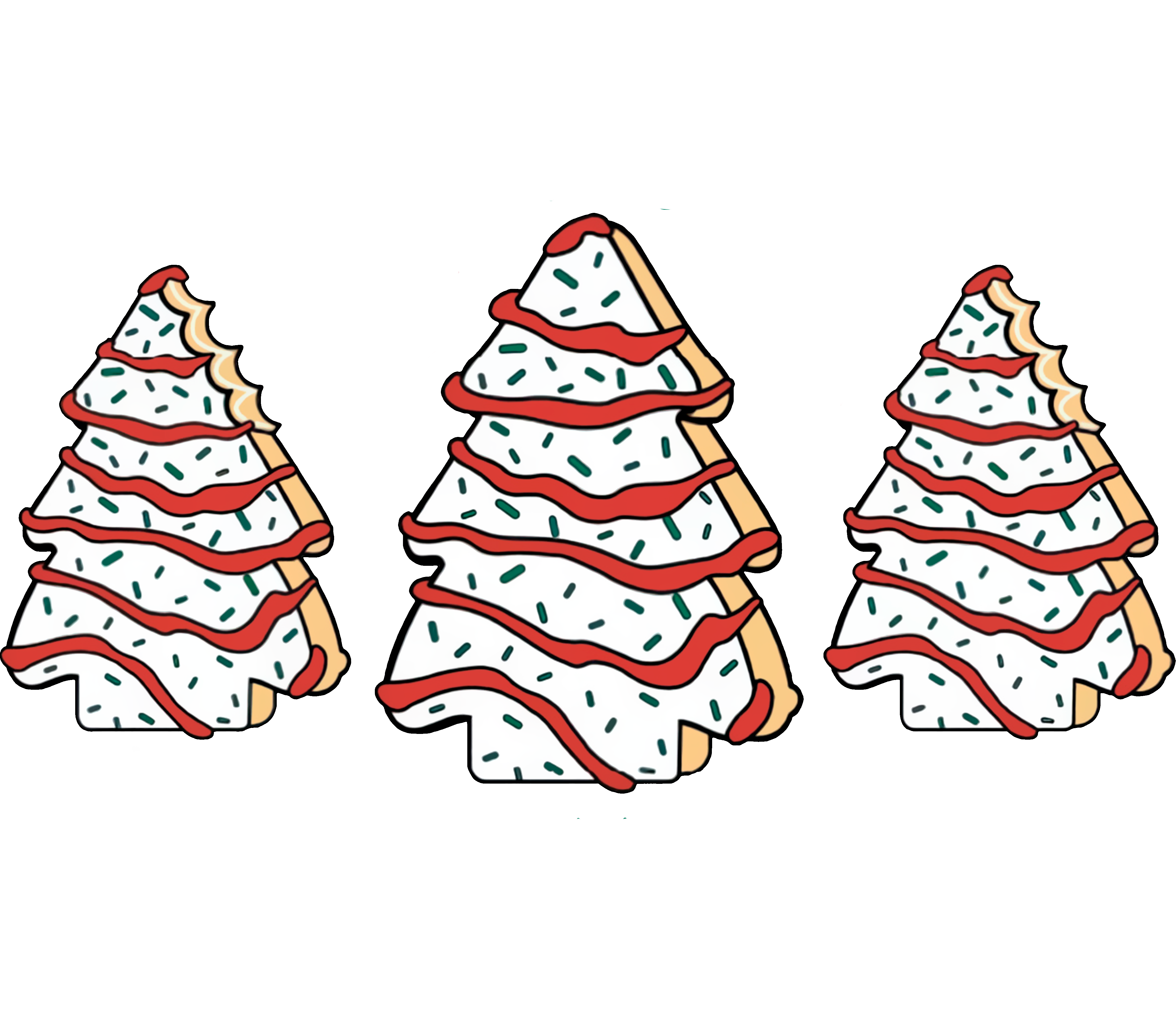 Farm Fresh Christmas - Christmas Ready to Press DTF Transfer