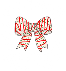 Little Debbie Christmas Tree Cake Social Club - Christmas Ready to Press DTF Transfer