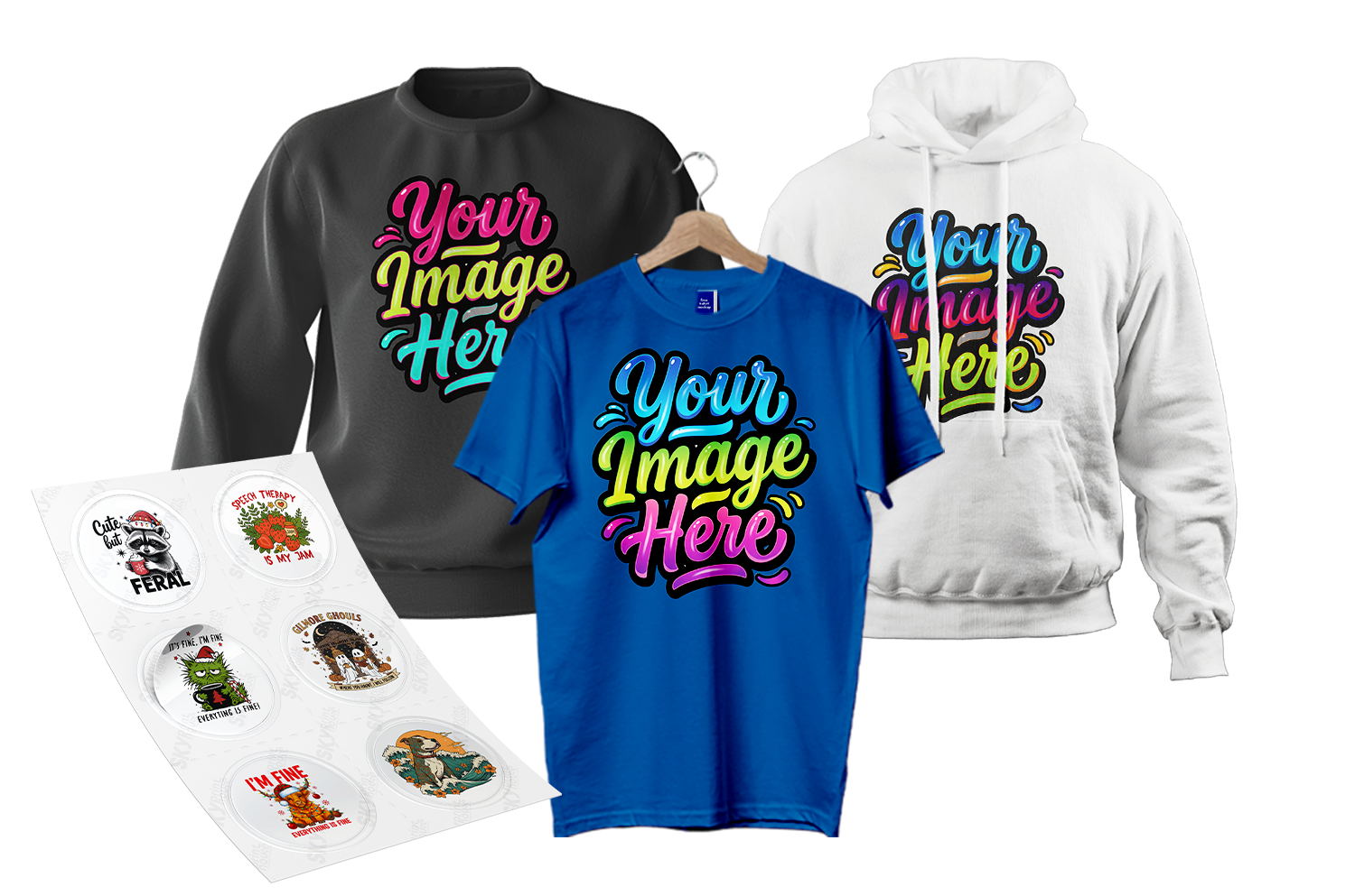 DTF Transfer T-shirt