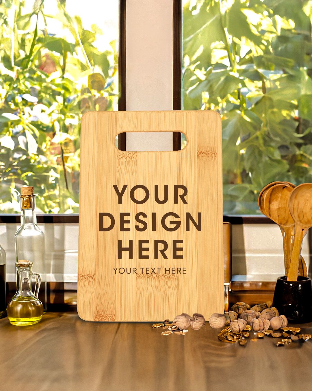 Custom Engraved Cutting Board