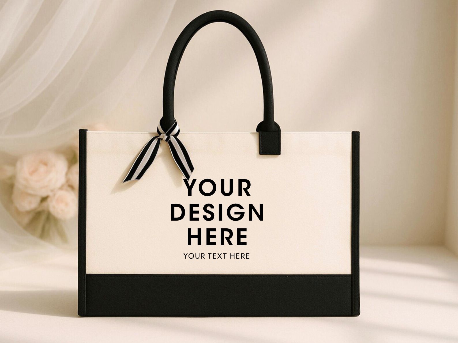 Custom Wedding Tote Bag Personalized Tote Bag