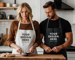 Custom Unisex Apron – Personalized Cooking & Craft Apron