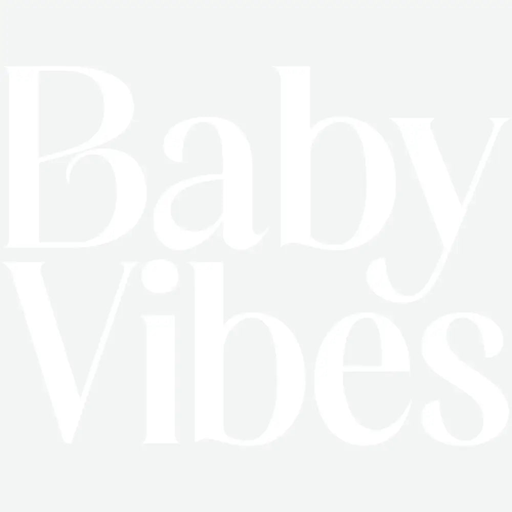 Baby Vibes Family Ready to Press DTF Transfer