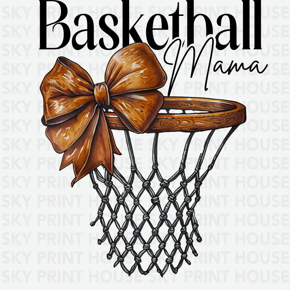 Basketball Mama Game Day Ready to Press DTF Transfer