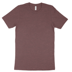 Bella Canvas Heather Adult T-Shirt - Custom Bella Canvas Heather T-shirt