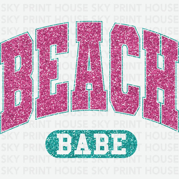 Beach Babe - Summer Ready to Press DTF Transfer