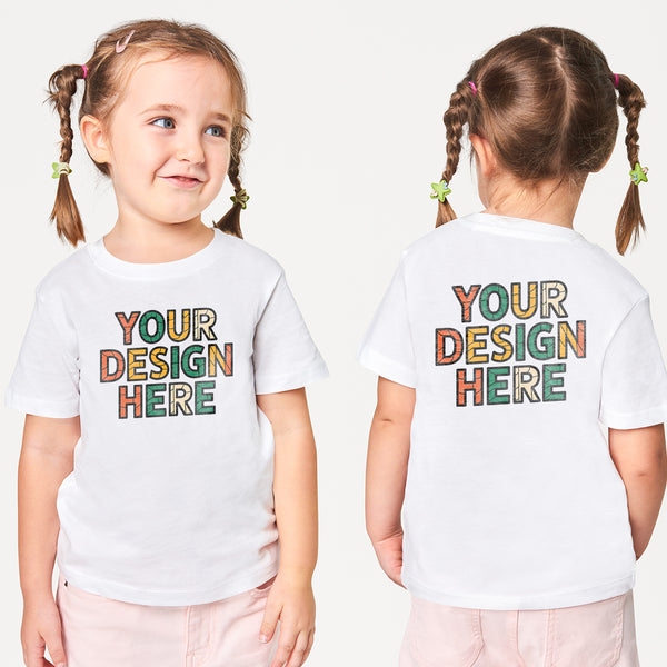 Bella Canvas Toddler T-Shirt - Custom Toddler T-shirt