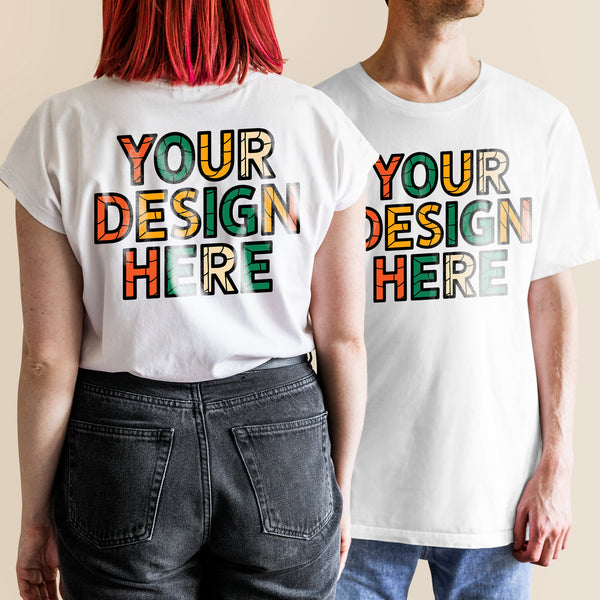 Bella Canvas Adult T-Shirt - Custom Bella Canvas T-shirt