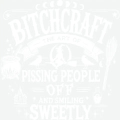 Bitchcraft Halloween Ready to Press DTF Transfer