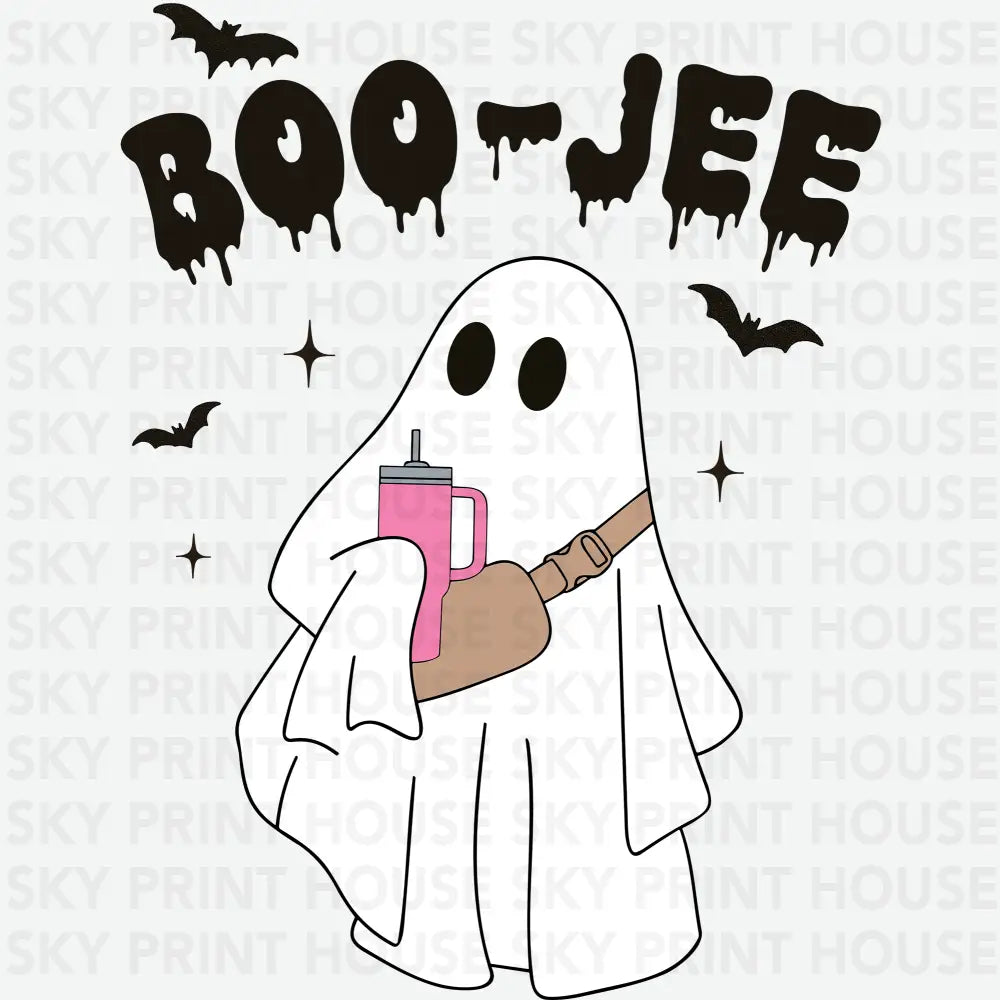 Boo-Jee Spooky - Halloween Ready to Press DTF Transfer