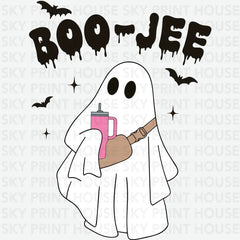 Boo-Jee Spooky - Halloween Ready to Press DTF Transfer