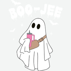 Boo-Jee Spooky - Halloween Ready to Press DTF Transfer