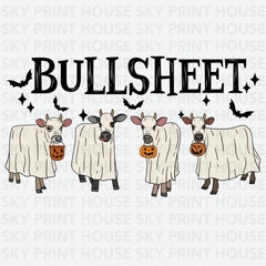 Bullsheet - Halloween Ready to Press DTF Transfer