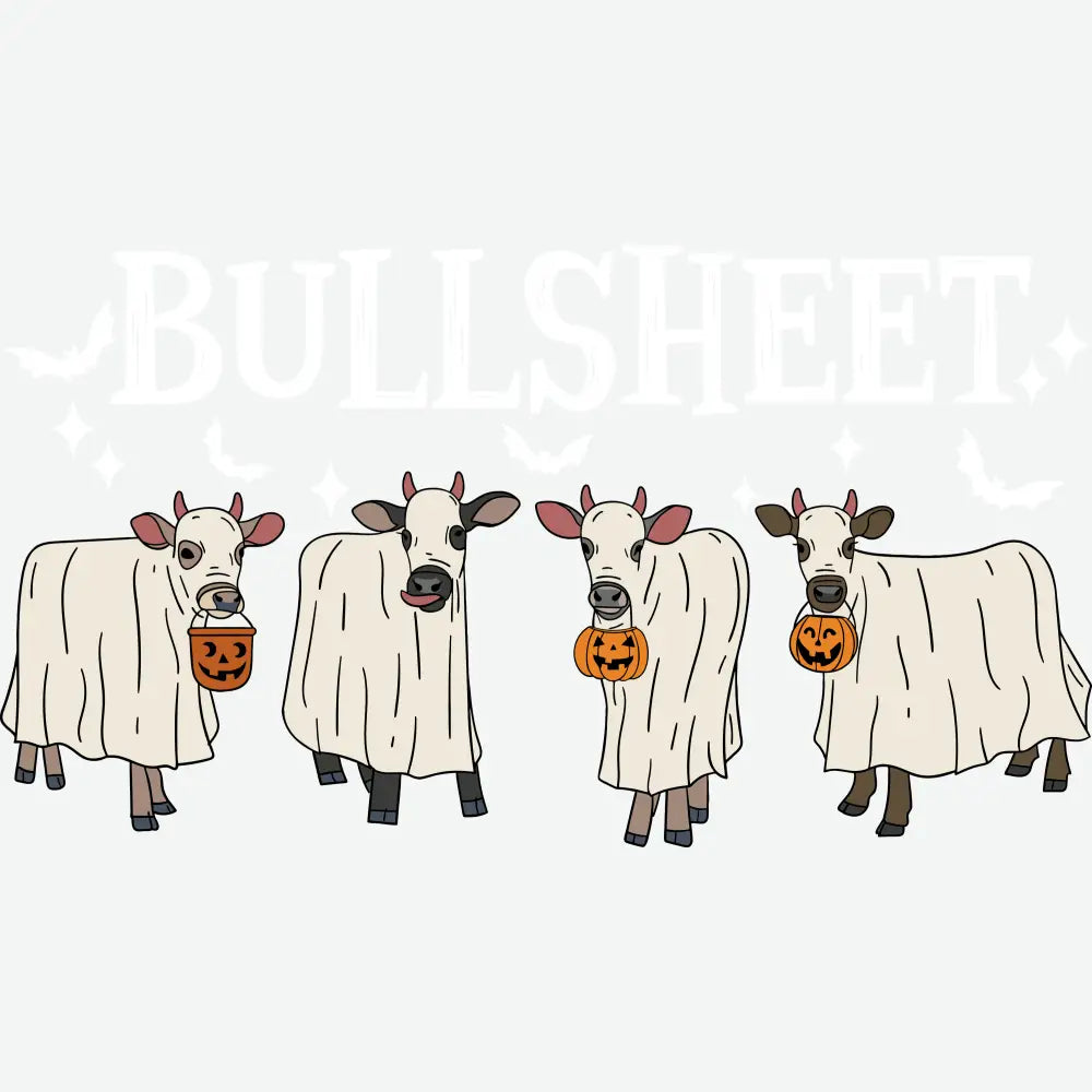 Bullsheet - Halloween Ready to Press DTF Transfer