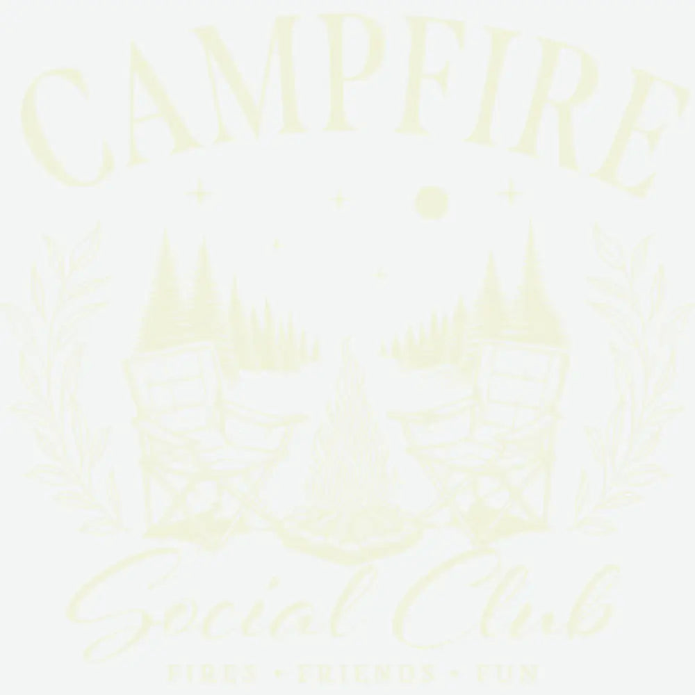 Campfire Social Club Camping Ready to Press DTF Transfer