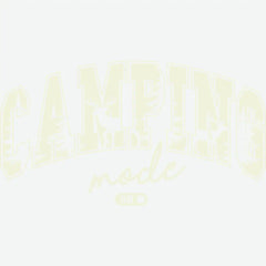 Camping Mode On Camping Ready to Press DTF Transfer