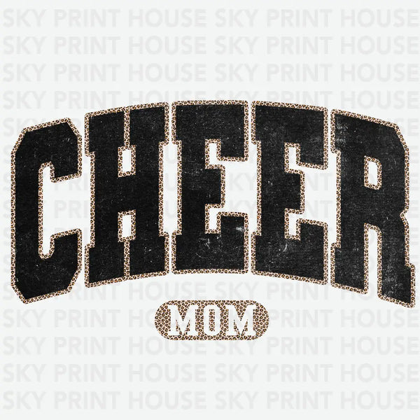 Cheer Mom - Mother's Day Ready to Press DTF Transfer