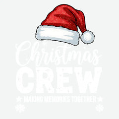 Christmas Crew Family Holidays - Ready to Press DTF Transfer