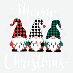 Christmas Gnome Trio - Ready to Press DTF Transfer