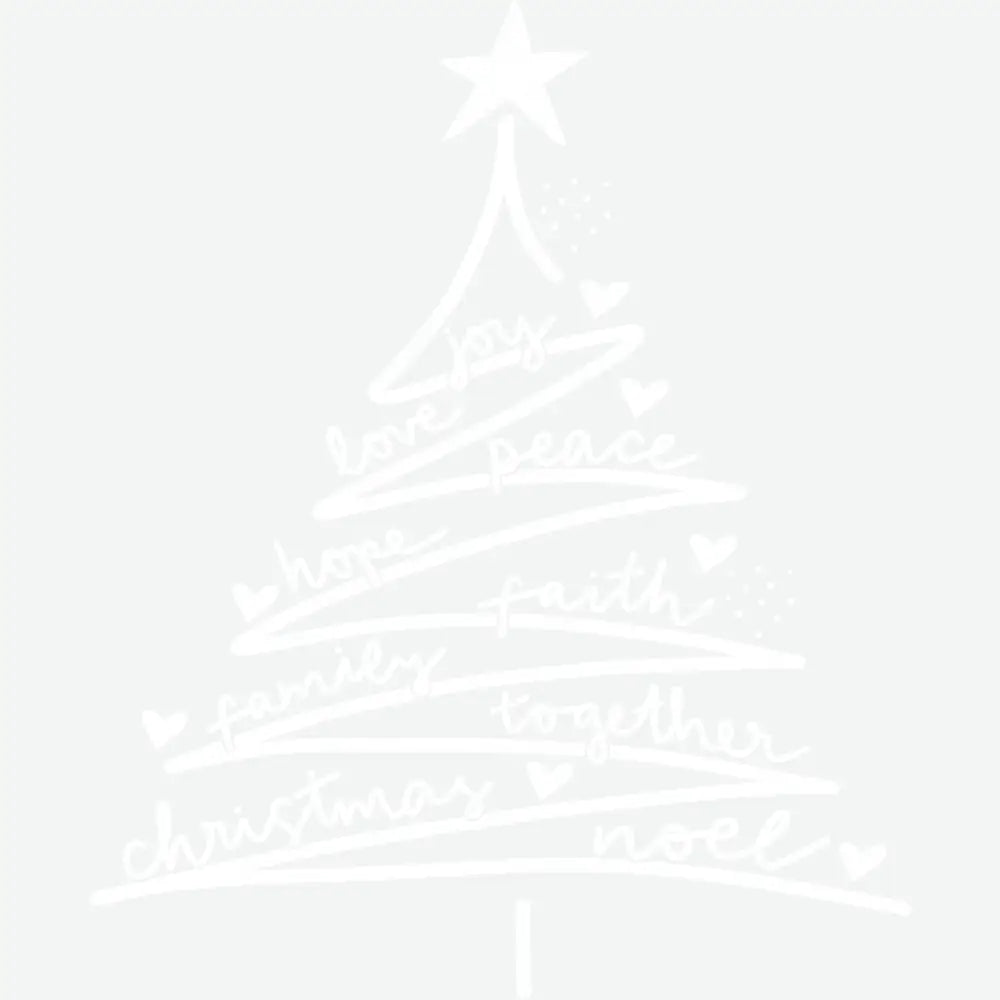 Christmas Tree - Christmas Ready to Press DTF Transfer