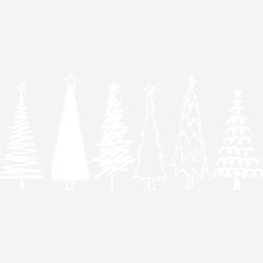 Christmas Trees - Christmas Ready to Press DTF Transfer