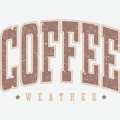Coffee Weather Fall Ready to Press DTF Transfer
