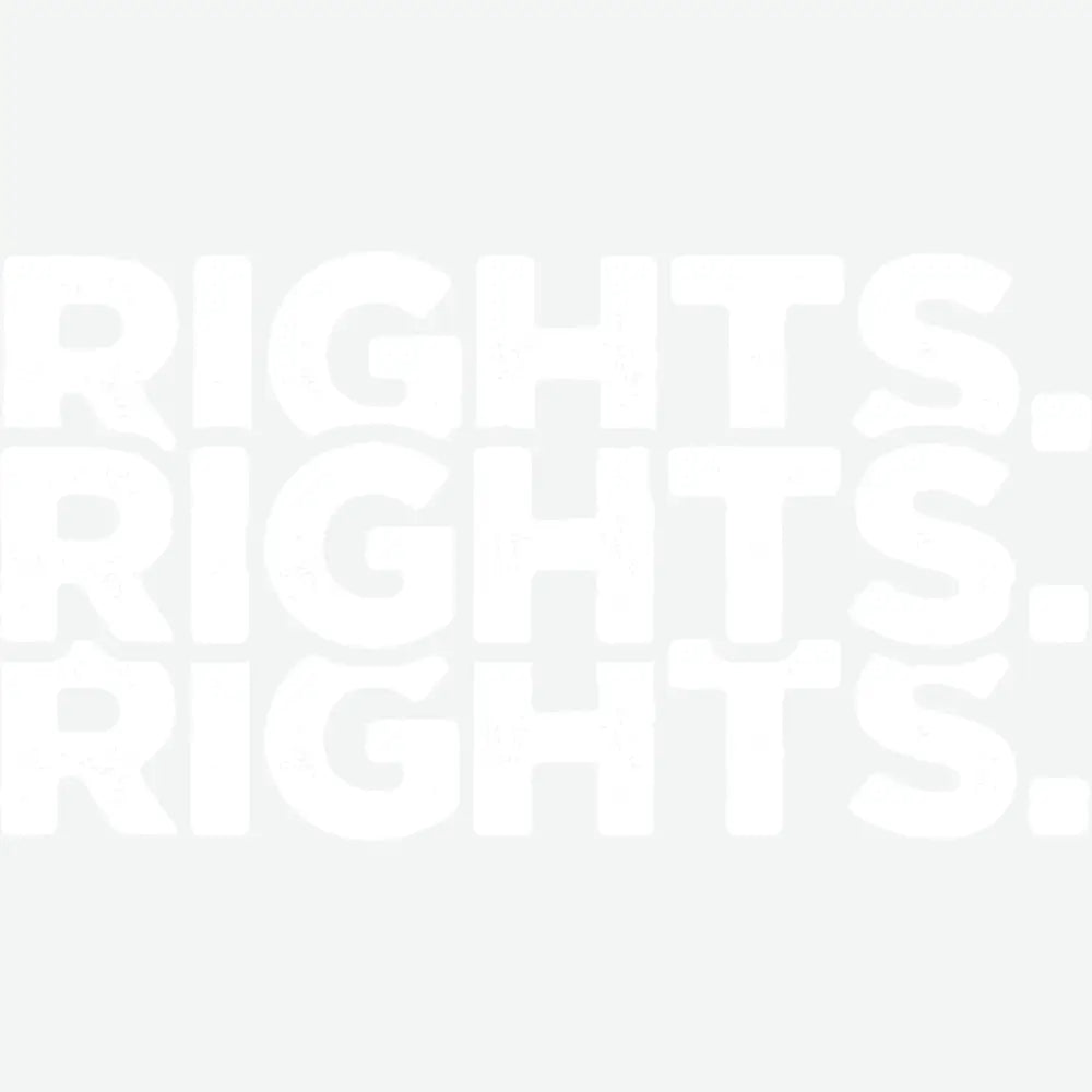 Colorful Rights Pride Ready to Press DTF Transfer
