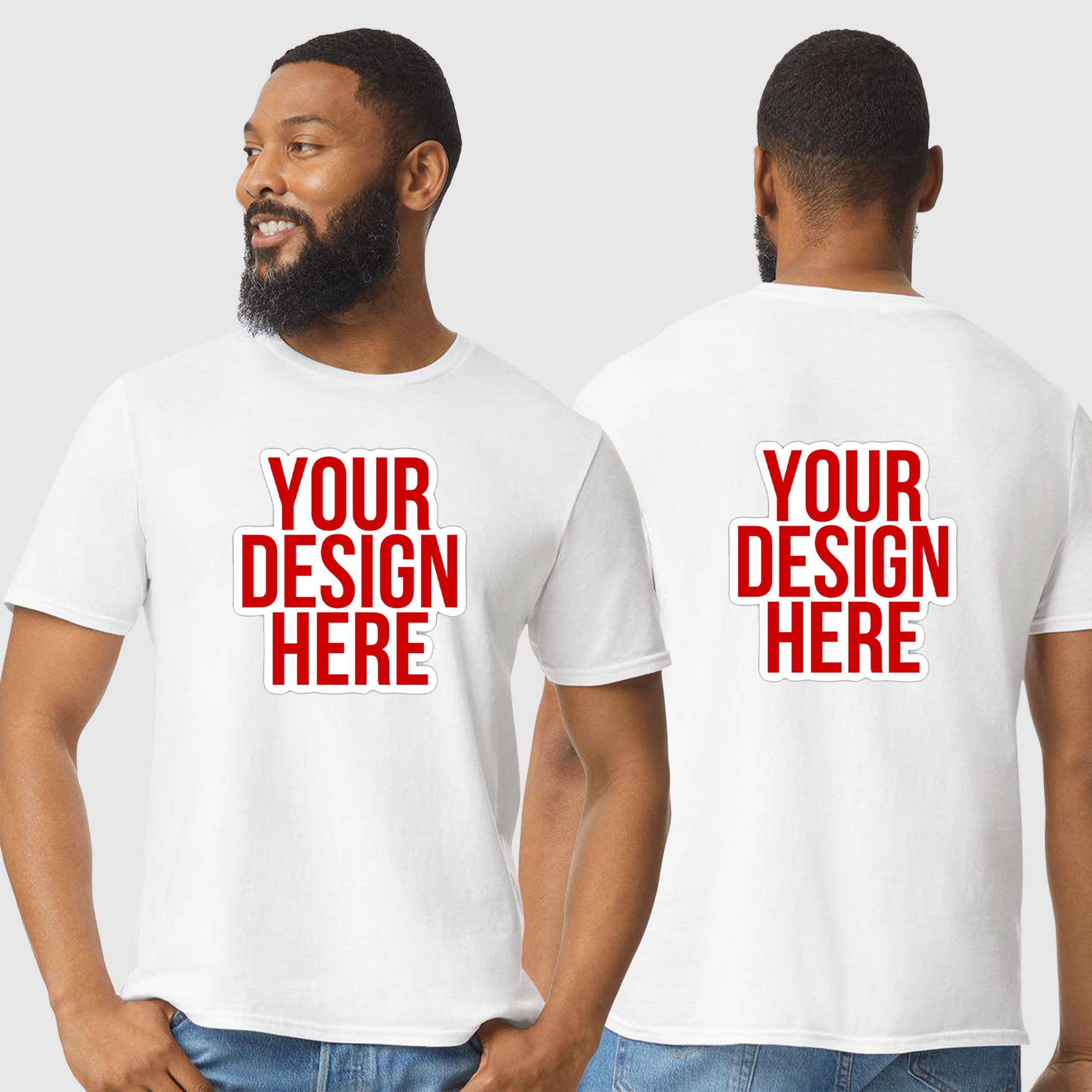 Custom Unisex Softstyle® T-Shirt