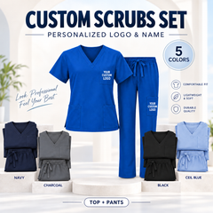 Women’s Custom Scrub Set