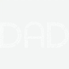 Dad Adjectives Father’s Day Ready to Press DTF Transfer