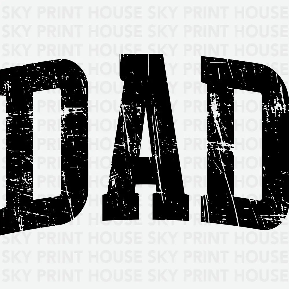 Dad Father’s Day Ready to Press DTF Transfer