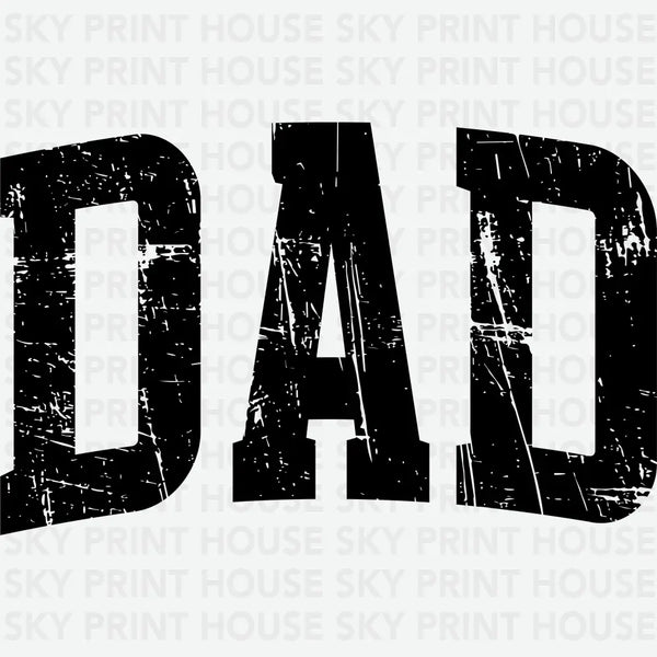 Dad - Father's Day Ready to Press DTF Transfer