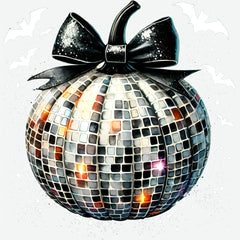 Disco Ball Halloween Ready to Press DTF Transfer