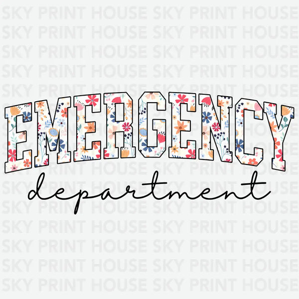 Emergency Department - Nurse Ready to Press DTF Transfer