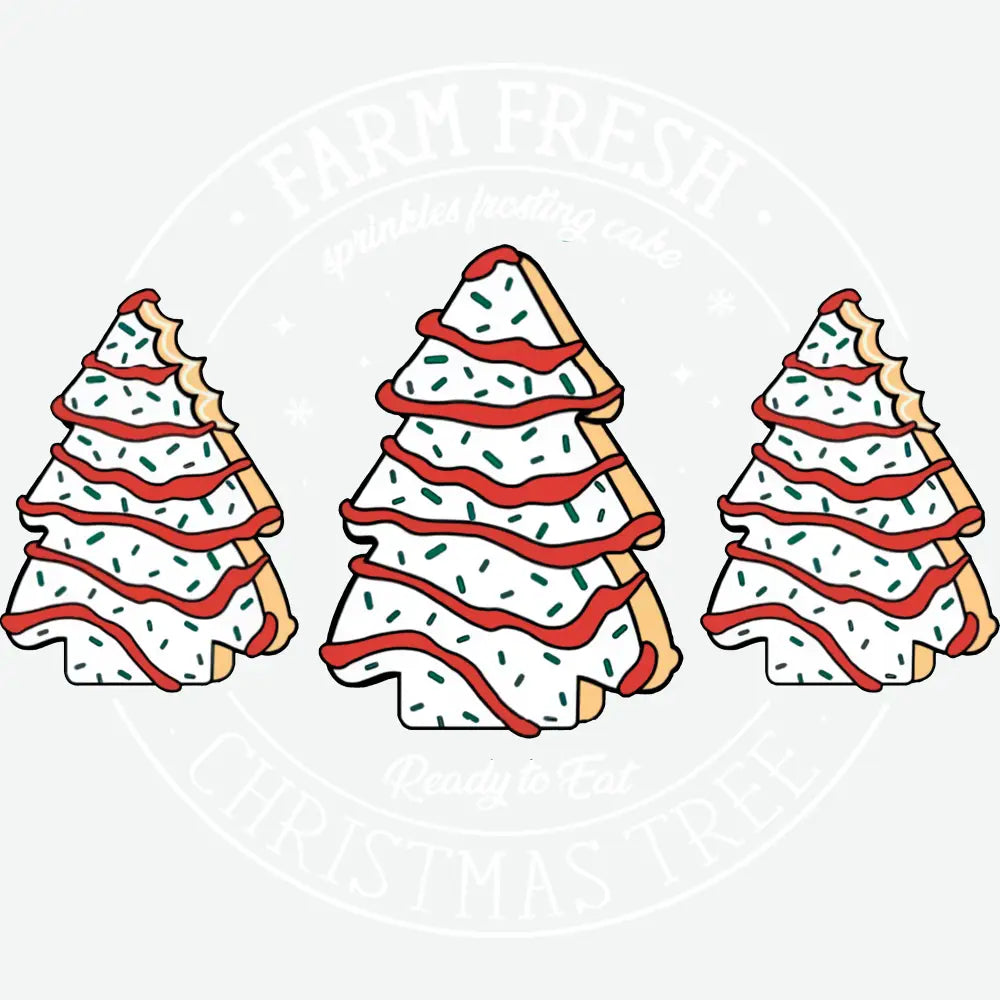 Farm Fresh Christmas - Christmas Ready to Press DTF Transfer