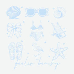 Feeling Beachy Summer Ready to Press DTF Transfer