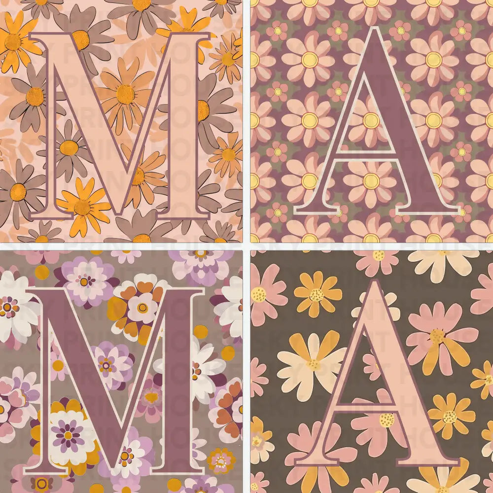 Floral Boho Mama Mother’s Day Ready to Press DTF Transfer