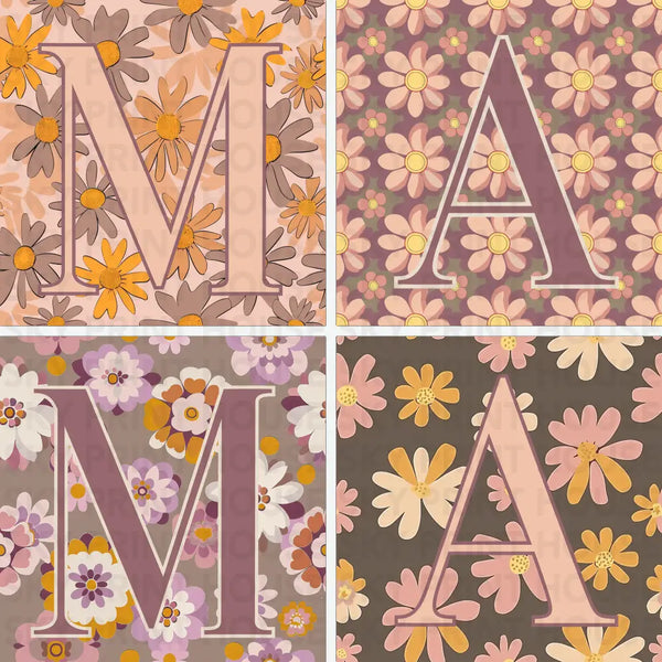 Floral Boho Mama - Mother's Day Ready to Press DTF Transfer