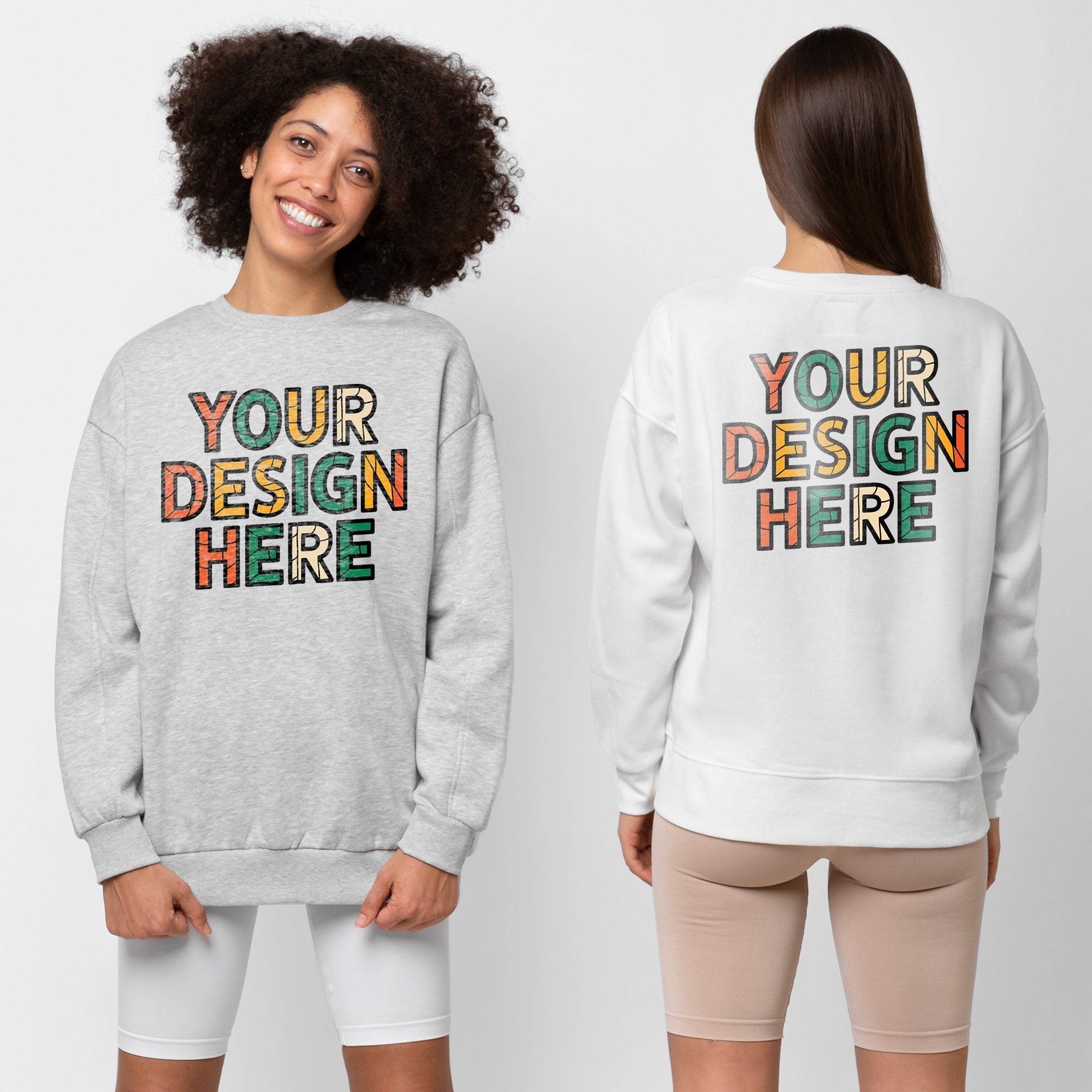 Gildan Crewneck Sweatshirt - Custom Gildan Sweatshirt