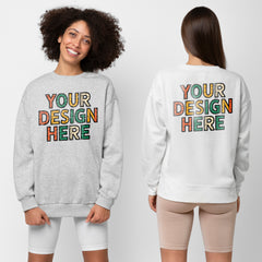 Gildan Crewneck Sweatshirt - Custom Gildan Sweatshirt