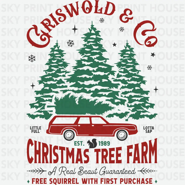 Griswold & Co- Christmas Ready to Press DTF Transfer