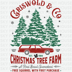 Griswold & Co- Christmas Ready to Press DTF Transfer