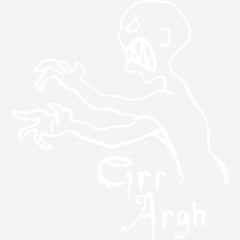 Grr Argh Zombie Halloween Ready to Press DTF Transfer