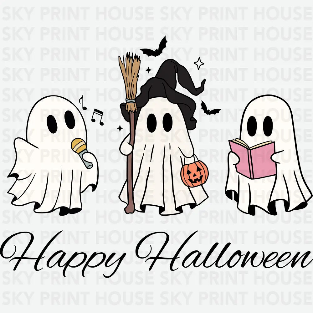 Happy Halloween - Ready to Press DTF Transfer
