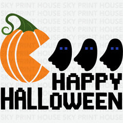 Happy Halloween - Ready to Press DTF Transfer